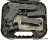 Excellent Boxed Glock G19 Gen5 Pistol 9mm Three 15 Rd Mags