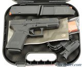 Boxed Gen5 Glock G19 Pistol 9mm Includes 3 & 15 Round Mags Excellent