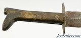 Handmade Antique Boot Handled Boot Dagger 7 1/2" Civil War? - 2 of 10