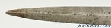 Handmade Antique Boot Handled Boot Dagger 7 1/2" Civil War? - 8 of 10