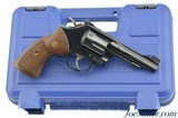 Smith & Wesson Model 48-7 K-22 Masterpiece Magnum RF 4 inch Classic Series