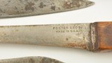 Lot of Antique Kitchen and Butcher Knives - 6 of 7