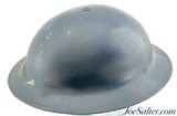 WWII Canadian Halifax Nova Scotia Police Mk2 Helmet - 3 of 5