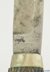 J. Russell Co. GREEN RIVER WORKS Hunting BOWIE Thistle Top Knife - 5 of 8