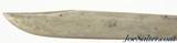 J. Russell Co. GREEN RIVER WORKS Hunting BOWIE Thistle Top Knife - 6 of 8