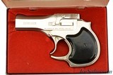 Excellent LINB High Standard 22 Magnum Derringer Model DM-101 C&R