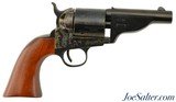 Excellent Taylors & Co. "Hickok" Open-Top Colt Replica 45 Colt - 1 of 11