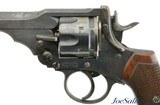 The Earliest Known Webley W.S. Army Revolver with Box Published in Bruce & Reinhart - 6 of 15