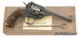 The Earliest Known Webley W.S. Army Revolver with Box Published in Bruce & Reinhart - 1 of 15