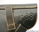 WWII Late War P-38 Police Softshell Holster - 4 of 7