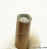 Rare 28 Caliber Cup Fire Ammo Plant's Mfg Pocket Revolver Civil War Ammo - 2 of 3