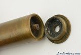 Scarce Civil War Patent Date F. Draper & Co. Percussion 12 Gauge Brass Shotshell - 4 of 4