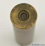 Scarce Civil War Patent Date F. Draper & Co. Percussion 12 Gauge Brass Shotshell - 2 of 4