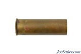 Scarce Civil War Patent Date F. Draper & Co. Percussion 12 Gauge Brass Shotshell - 1 of 4