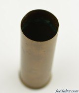 Excellent F. Draper & Co. 10 Ga Brass Shotshell 1864 Civil War Patent Date - 3 of 4