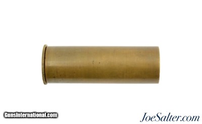 Scarce Civil War Patent Date F. Draper & Co. Percussion 10 Gauge Brass Shotshell