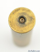 Scarce Civil War Patent Date F. Draper & Co. Percussion 10 Gauge Brass Shotshell - 2 of 3