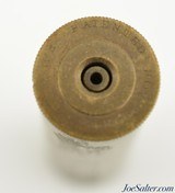 Excellent Scarce F. Draper & Co. 14 Ga Brass Shotshell 1864 Civil War Patent Date - 2 of 4