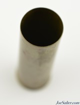 Excellent Scarce F. Draper & Co. 14 Ga Brass Shotshell 1864 Civil War Patent Date - 3 of 4