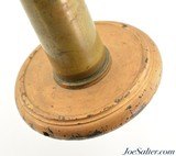 WWII Trench Art Lamp Project 40MM Bofors - 4 of 5