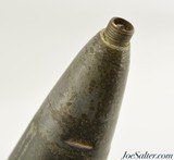 WWII Trench Art Lamp Project 40MM Bofors - 3 of 5