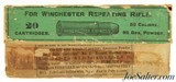 Scarce Full Box Winchester 50-95 Win Express Model 1876 Ammo