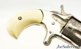 Antique Hopkins & Allen Ranger No. 2 Ivory Grips 32 RF - 2 of 9