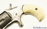 Antique Hopkins & Allen Ranger No. 2 Ivory Grips 32 RF - 4 of 9