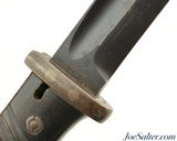 WWII German Waffen Gewehr M84/98 Bayonet and Scabbard - 4 of 12