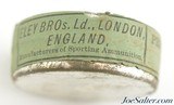 Scarce 10 Pack Eley Bros. No. 12 Percussion Cap Tins - 6 of 6