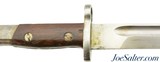 Belgium FN M98 Long Export Model Bayonet and Scabbard - 4 of 10