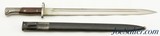 Belgium FN M98 Long Export Model Bayonet and Scabbard - 2 of 10