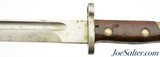 Belgium FN M98 Long Export Model Bayonet and Scabbard - 7 of 10