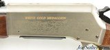 LNIB Browning BLR Lever Action White Gold Medallion Rifle 7mm-08 - 9 of 15