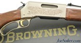 LNIB Browning BLR Lever Action White Gold Medallion Rifle 7mm-08 - 1 of 15