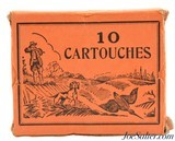 Vintage Cartoucherie Francaise 12ga. Slugs Shotgun Shells 10rnds - 1 of 4