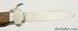 WWII German Flieger-Kappmesser LW Luftwaffe Gravity Knife 1a - 10 of 10