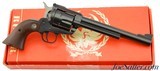 Excellent First Year New Model Ruger Balckhawk 45 Colt 1974 C&R - 1 of 15