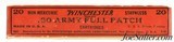 Full & Sealed Winchester 30 Army Full Patch Ammo Krag & Model 95 - 2 of 5
