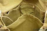 WWII British Mark VII Gas Mask Bag 1942 - 3 of 5