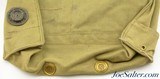 WWII British Mark VII Gas Mask Bag 1942 - 5 of 5