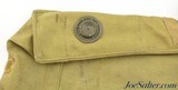 WWII British Mark VII Gas Mask Bag 1942 - 4 of 5