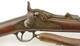 US Model 1873 Trapdoor Rifle by Springfield (Model 1879) - 4 of 15