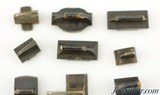 Vintage Lot of 10 Mixed Front Dovetail Sights - 2 of 3