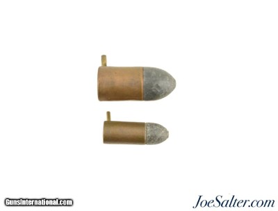 Braun & Bloem Pin Fire Ammunition 12mm & 7mm Cartridges Dusseldorf Germany