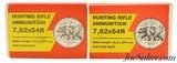 Russian 7.62x54R 204gr. Hunting Rifle Ammunition 40rnds