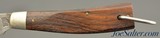 Schrade Walden Lineman's Skinning Knife Cocobola Hawkbill 136 - 2 of 7