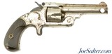 S&W No. 1 1/2 .32 Single-Action Revolver (Blank-Firing Conversion) - 1 of 13