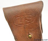 USGI WWII Sears M1916 Holster For 1911 Pistol - 2 of 5