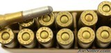 Full Box Winchester 6mm USN Soft Point Ammunition Lee Straight Pull Rifle - 8 of 8